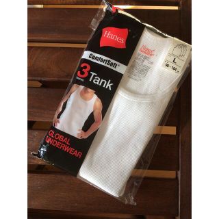 ヘインズ(Hanes)の新品 Hanes タンクトップ 2枚セット(タンクトップ)