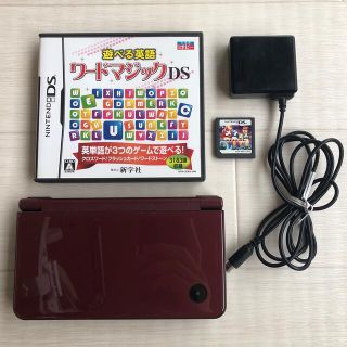 ニンテンドーDS(ニンテンドーDS)のDS i LL英単語学習と頭の体操(携帯用ゲーム機本体)