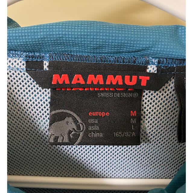 Mammut(マムート)のMAMMUT マムート マウンテンパーカー クルーズジャケット L レディースのジャケット/アウター(ナイロンジャケット)の商品写真