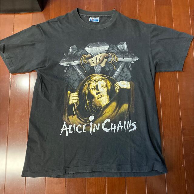 90'S 当時物　ALICE IN CHAINS Tシャツ　ヴィンテージ　L