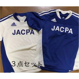 アディダス(adidas)の美品　ジャクパ　サッカーユニフォーム3点セット(ウェア)