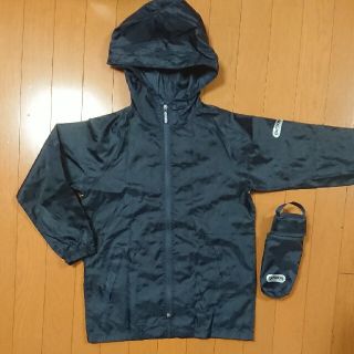 アウトドア(OUTDOOR)のお値下げ！美品 OUTDOOR ウィンドブレーカー 140 雨具 レインコート(レインコート)