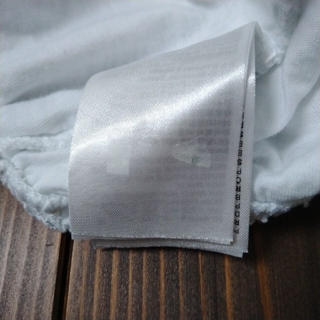 H&M(エイチアンドエム)のH＆M　ノースリーブ　カバーオール　ロンパース キッズ/ベビー/マタニティのベビー服(~85cm)(カバーオール)の商品写真