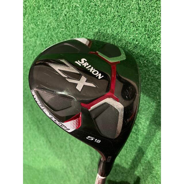 Srixon(スリクソン)のzxフェアウェイウッド 5w ツアーAD HD 7s スポーツ/アウトドアのゴルフ(クラブ)の商品写真