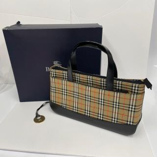 バーバリー(BURBERRY)のバーバリー　ハンドバッグ　r117(ハンドバッグ)