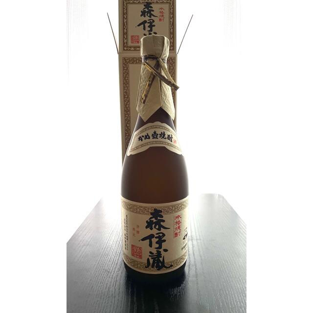 森伊蔵 かめ壺焼酎 25度 720ml 化粧箱付 新品未開栓-