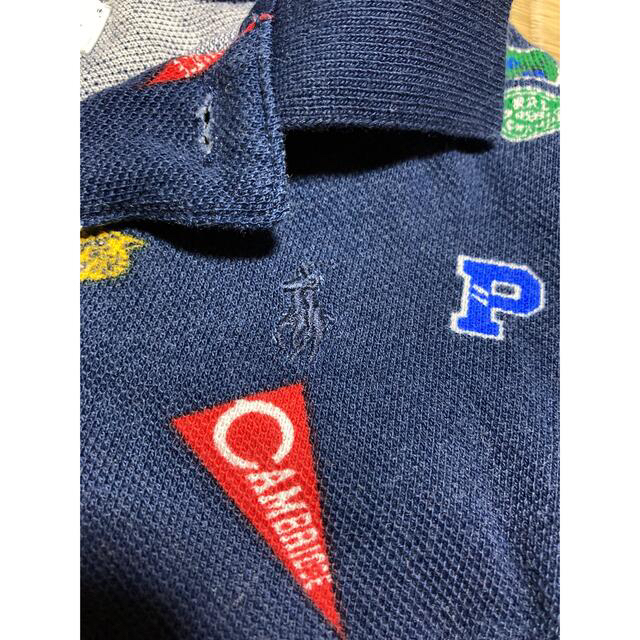 Ralph Lauren(ラルフローレン)のベビー服／ポロシャツデニムシャツパンツセット キッズ/ベビー/マタニティのベビー服(~85cm)(Ｔシャツ)の商品写真