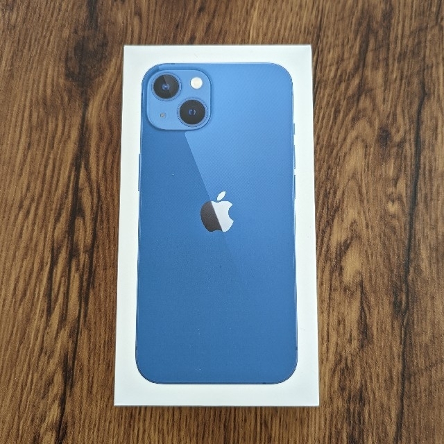 超高品質で人気の iPhone - iPhone13 256GB 本体 ブルー SIMフリー