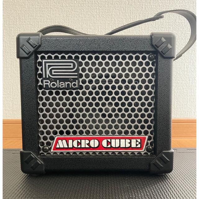 Roland(ローランド)のRoland micro cube ギターアンプ 楽器のギター(ギターアンプ)の商品写真