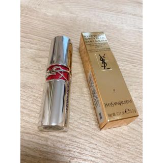 イヴサンローランボーテ(Yves Saint Laurent Beaute)のルージュ ヴォリュプテ キャンディグレーズ(口紅)