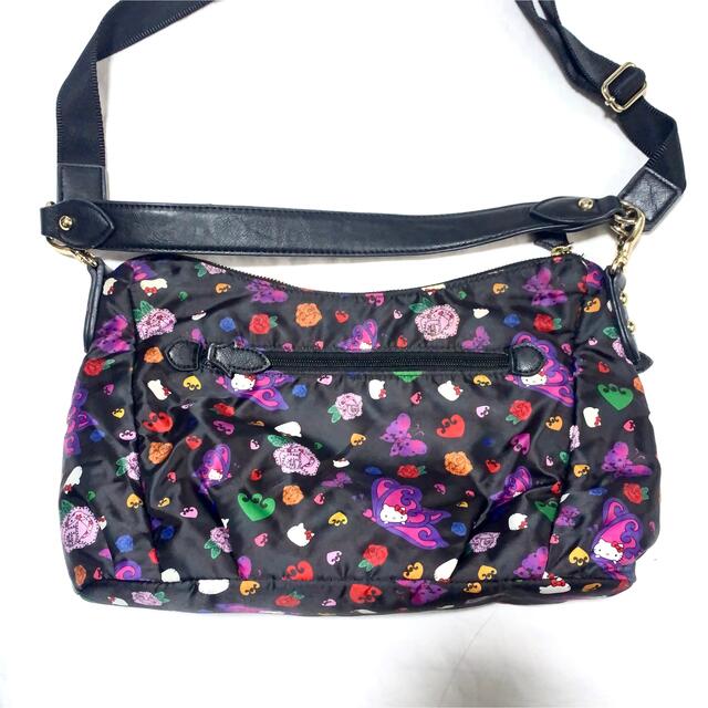 ANNA SUI(アナスイ)のANNA SUI ショルダーバッグ 2way サンリオ ハローキティ コラボ レディースのバッグ(ショルダーバッグ)の商品写真
