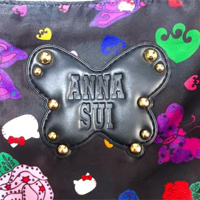 ANNA SUI(アナスイ)のANNA SUI ショルダーバッグ 2way サンリオ ハローキティ コラボ レディースのバッグ(ショルダーバッグ)の商品写真