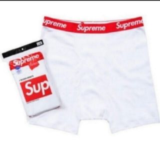 シュプリーム(Supreme)のsupreme ボクサーパンツ　sサイズ　新品(ボクサーパンツ)