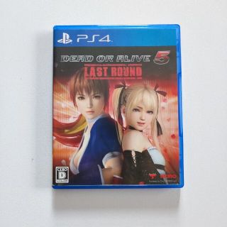 コーエーテクモゲームス(Koei Tecmo Games)のデッド オア アライブ 5 ラスト ラウンド PS4(家庭用ゲームソフト)