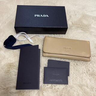 プラダ 財布(レディース)（ホワイト/白色系）の通販 200点以上 | PRADA 