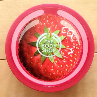 ザボディショップ(THE BODY SHOP)のTHE BODY SHOP ボディバター ボディクリーム ストロベリー(ボディクリーム)