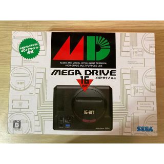 セガ(SEGA)のメガドライブミニ(家庭用ゲーム機本体)