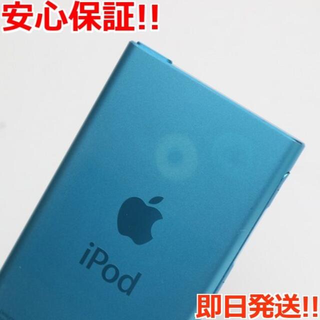 iPod(アイポッド)の美品 iPod nano 第7世代 16GB ブルー  スマホ/家電/カメラのオーディオ機器(ポータブルプレーヤー)の商品写真