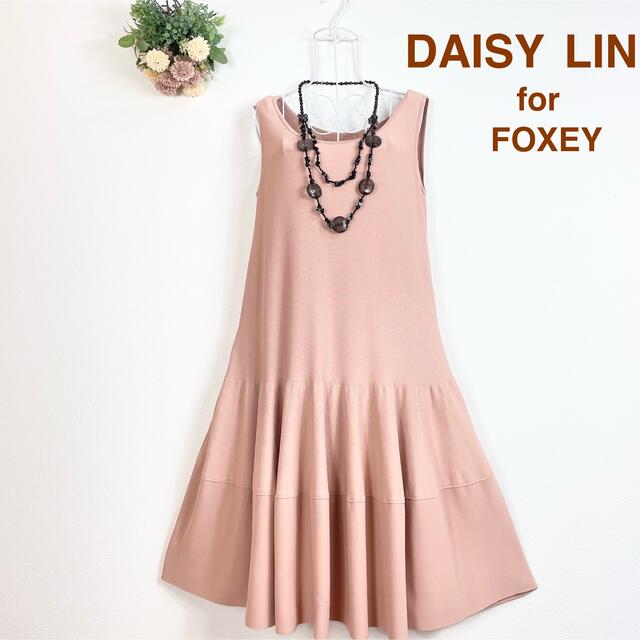 美品 DAISY LIN FOXEY ノースリーブ ワンピース elc.or.jp