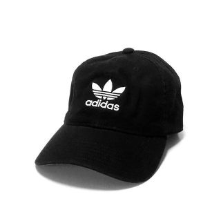 アディダス(adidas)のアディダスオリジナルス Relaxed Cap ブラック（男女兼用大人用）(キャップ)