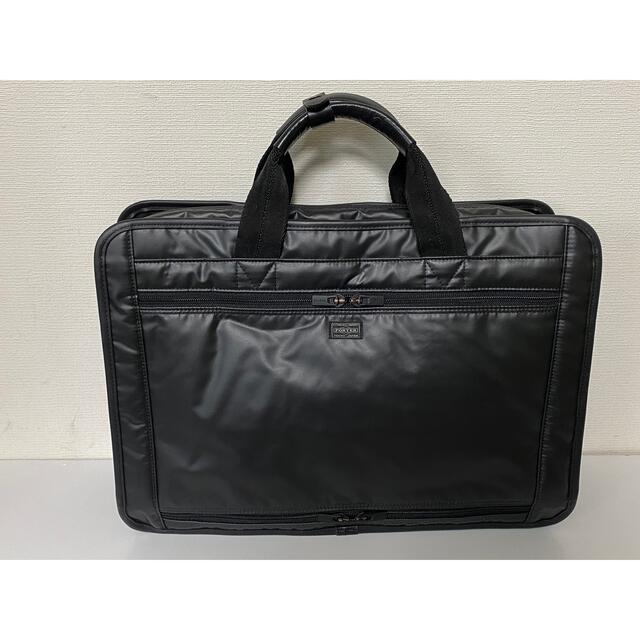 最大5万円OFFクーポン! PORTER デバイス 2way ビジネスバッグ 黒