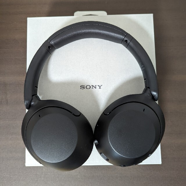 SONY(ソニー)のWH-XB910N SONYワイヤレスノイズキャンセリングヘッドホン スマホ/家電/カメラのオーディオ機器(ヘッドフォン/イヤフォン)の商品写真