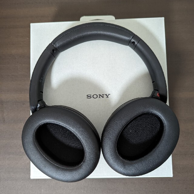 SONY(ソニー)のWH-XB910N SONYワイヤレスノイズキャンセリングヘッドホン スマホ/家電/カメラのオーディオ機器(ヘッドフォン/イヤフォン)の商品写真