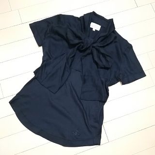 ヴィヴィアンウエストウッド(Vivienne Westwood)のVivienne Westwood RED LABEL  ボウタイブラウス(シャツ/ブラウス(半袖/袖なし))