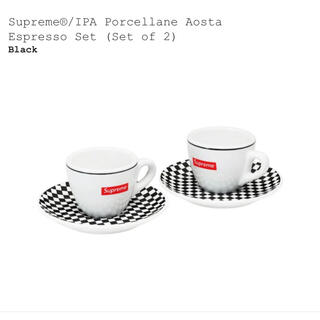 シュプリーム(Supreme)のSupreme IPA Porcellane Aosta EspressoSet(グラス/カップ)