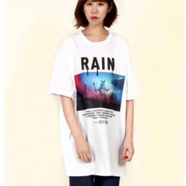 MILKBOY RAIN BUNNY BIG Tシャツ　XXL ミルクボーイ