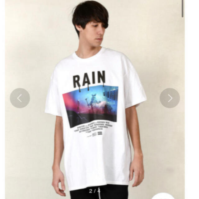 MILKBOY(ミルクボーイ)のMILKBOY RAIN BUNNY TEE    BIG Tシャツ   XXL メンズのトップス(Tシャツ/カットソー(半袖/袖なし))の商品写真