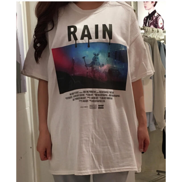 MILKBOY(ミルクボーイ)のMILKBOY RAIN BUNNY TEE    BIG Tシャツ   XXL メンズのトップス(Tシャツ/カットソー(半袖/袖なし))の商品写真