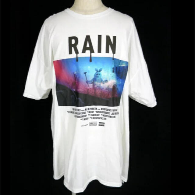 MILKBOY(ミルクボーイ)のMILKBOY RAIN BUNNY TEE    BIG Tシャツ   XXL メンズのトップス(Tシャツ/カットソー(半袖/袖なし))の商品写真