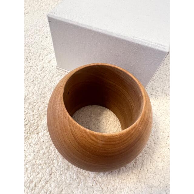 8UEDE - CARAN WOOD CUFF - L