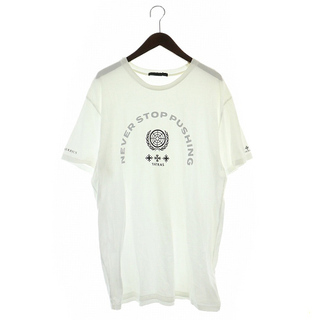 タトラス(TATRAS)のタトラス Tシャツ カットソー クルーネック イタリア製 半袖 4 L 白(Tシャツ/カットソー(半袖/袖なし))