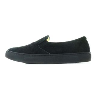 ロンハーマン(Ron Herman)のロンハーマン Suede Slip-on スリッポン スエード 牛革 23cm(その他)