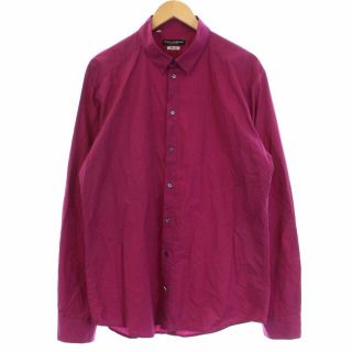 ドルチェ&ガッバーナ(DOLCE&GABBANA) シャツ(メンズ)(ピンク/桃色系 ...