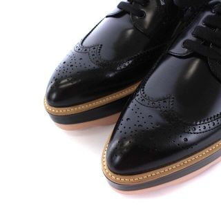 PRADA - プラダ オックスフォードシューズ ドレスシューズ 厚底 41