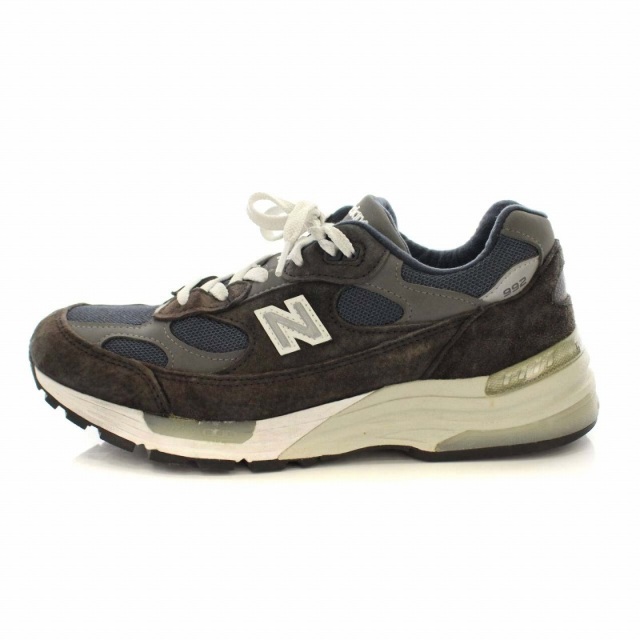 New Balance(ニューバランス)のニューバランス M992GG スニーカー スエード USA製 25.5cm メンズの靴/シューズ(スニーカー)の商品写真