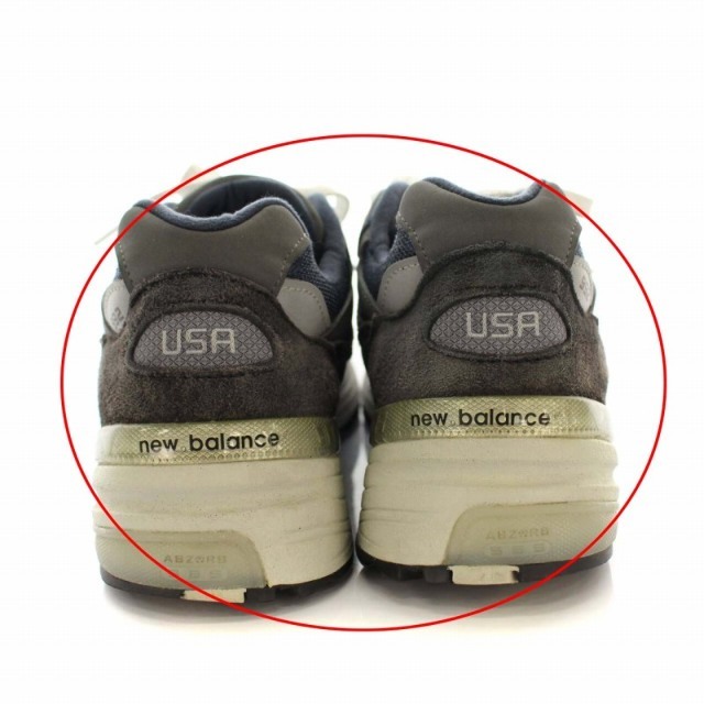 New Balance(ニューバランス)のニューバランス M992GG スニーカー スエード USA製 25.5cm メンズの靴/シューズ(スニーカー)の商品写真