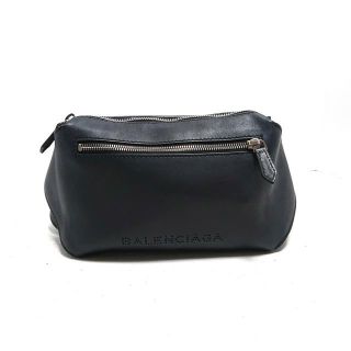 バレンシアガ(Balenciaga)のバレンシアガ ウエストポーチ 433625 黒(ボディバッグ/ウエストポーチ)