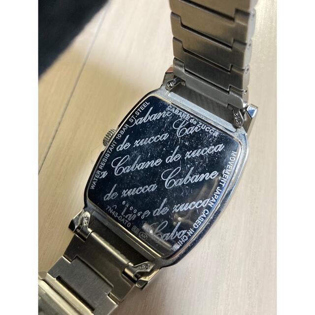 CABANE de ZUCCa(カバンドズッカ)の【Uoo様専用】CABANEdeZUCCA  ゼロリセット　腕時計 メンズの時計(腕時計(アナログ))の商品写真