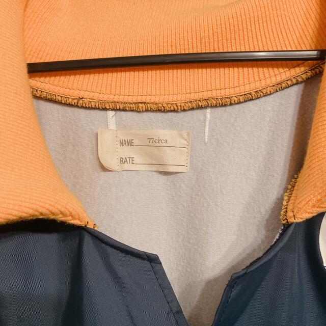 77circa wide nylon jacket/再構築/リメイクブルゾン