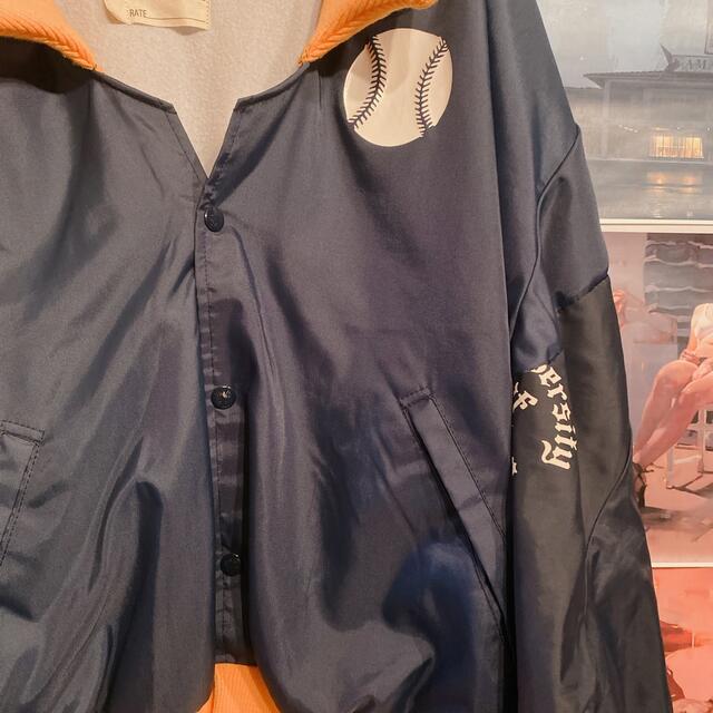 77circa wide nylon jacket/再構築/リメイクブルゾン