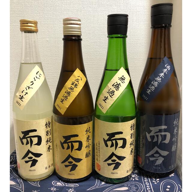 而今　4本セット　720ml