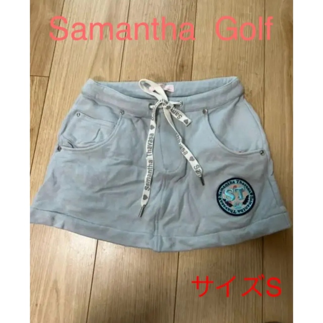 Samantha Thavasa(サマンサタバサ)のSamantha golf サマンサゴルフ　ミニスカートS スポーツ/アウトドアのゴルフ(ウエア)の商品写真