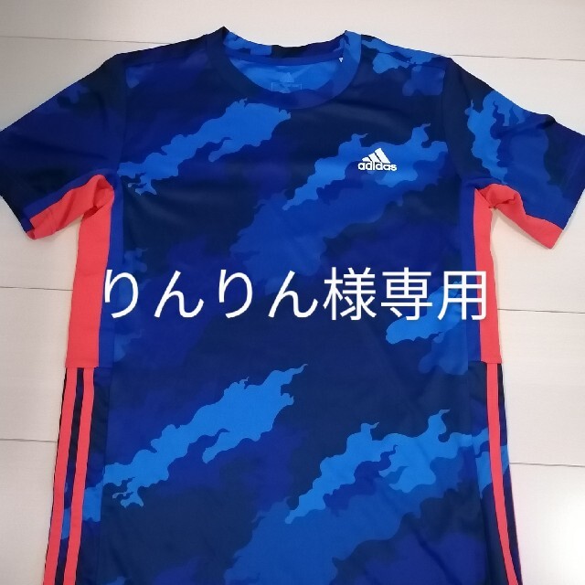 adidas(アディダス)のadidas Tシャツ キッズ/ベビー/マタニティのキッズ服男の子用(90cm~)(Tシャツ/カットソー)の商品写真