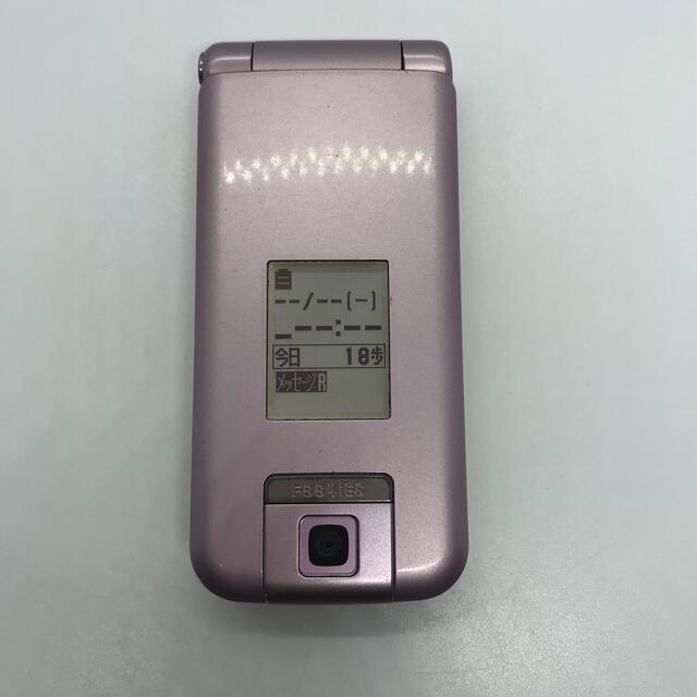 概ね美品 docomo F884iES 富士通 rd18c18tn スマホ/家電/カメラのスマートフォン/携帯電話(携帯電話本体)の商品写真