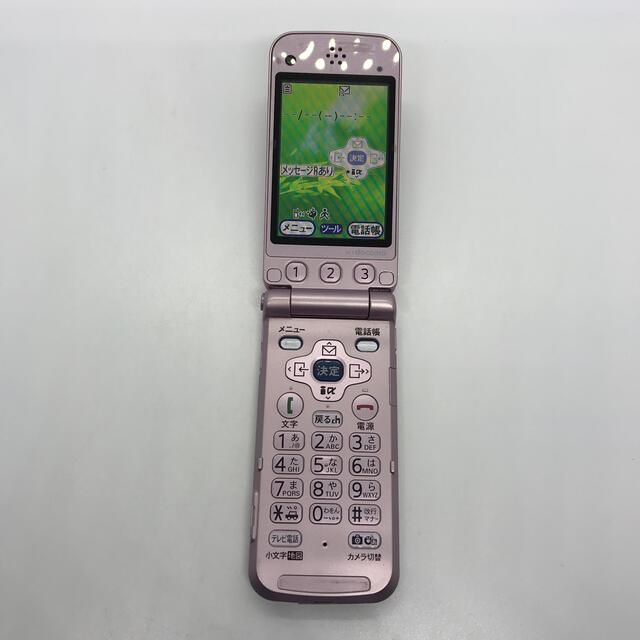 概ね美品 docomo F884iES 富士通 rd18c18tn スマホ/家電/カメラのスマートフォン/携帯電話(携帯電話本体)の商品写真