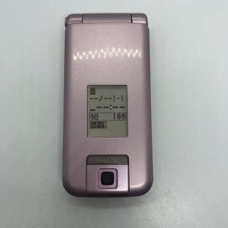 概ね美品 docomo F884iES 富士通 rd18c18tn(携帯電話本体)